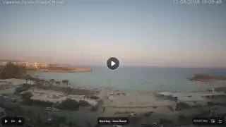Miniatura 12 sierpnia 2026 16:00 Ayia Napa Cypr - Nissi Beach Panorama