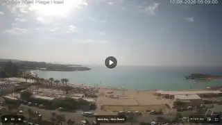 Miniatura 13 sierpnia 2026 06:00 Ayia Napa Cypr - Nissi Beach Panorama