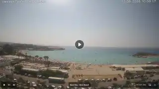 Miniatura 13 sierpnia 2026 07:00 Ayia Napa Cypr - Nissi Beach Panorama