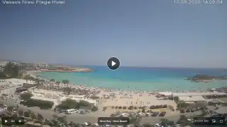Miniatura 13 sierpnia 2026 11:00 Ayia Napa Cypr - Nissi Beach Panorama