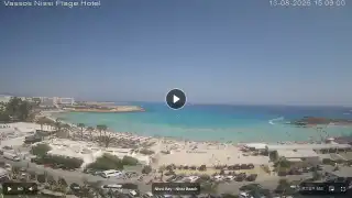 Miniatura 13 sierpnia 2026 12:00 Ayia Napa Cypr - Nissi Beach Panorama