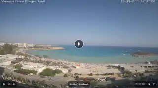 Miniatura 13 sierpnia 2026 14:00 Ayia Napa Cypr - Nissi Beach Panorama