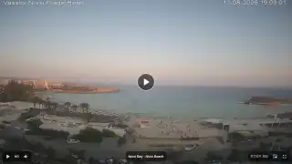 Miniatura 13 sierpnia 2026 16:00 Ayia Napa Cypr - Nissi Beach Panorama