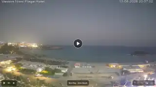 Miniatura 13 sierpnia 2026 17:00 Ayia Napa Cypr - Nissi Beach Panorama