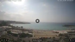 Miniatura 14 sierpnia 2026 06:00 Ayia Napa Cypr - Nissi Beach Panorama