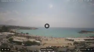 Miniatura 14 sierpnia 2026 08:00 Ayia Napa Cypr - Nissi Beach Panorama