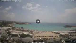 Miniatura 14 sierpnia 2026 09:00 Ayia Napa Cypr - Nissi Beach Panorama