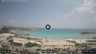 Miniatura 14 sierpnia 2026 10:00 Ayia Napa Cypr - Nissi Beach Panorama
