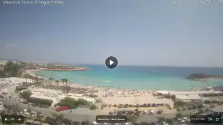 Miniatura 14 sierpnia 2026 11:00 Ayia Napa Cypr - Nissi Beach Panorama