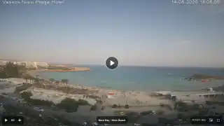 Miniatura 14 sierpnia 2026 15:00 Ayia Napa Cypr - Nissi Beach Panorama
