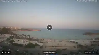 Miniatura 14 sierpnia 2026 16:00 Ayia Napa Cypr - Nissi Beach Panorama