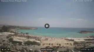 Miniatura 15 sierpnia 2026 09:00 Ayia Napa Cypr - Nissi Beach Panorama