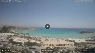 Miniatura 15 sierpnia 2026 10:00 Ayia Napa Cypr - Nissi Beach Panorama