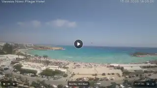 Miniatura 15 sierpnia 2026 11:00 Ayia Napa Cypr - Nissi Beach Panorama