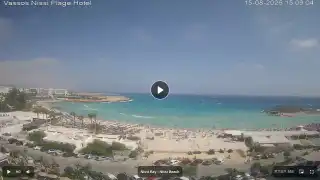 Miniatura 15 sierpnia 2026 12:00 Ayia Napa Cypr - Nissi Beach Panorama