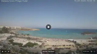 Miniatura 15 sierpnia 2026 13:00 Ayia Napa Cypr - Nissi Beach Panorama