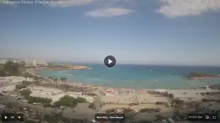 Miniatura 15 sierpnia 2026 14:00 Ayia Napa Cypr - Nissi Beach Panorama