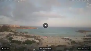 Miniatura 15 sierpnia 2026 16:00 Ayia Napa Cypr - Nissi Beach Panorama