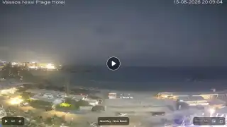 Miniatura 15 sierpnia 2026 17:00 Ayia Napa Cypr - Nissi Beach Panorama