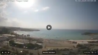 Miniatura 16 sierpnia 2026 06:00 Ayia Napa Cypr - Nissi Beach Panorama