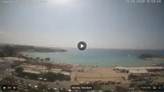 Miniatura 16 sierpnia 2026 07:00 Ayia Napa Cypr - Nissi Beach Panorama