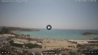 Miniatura 16 sierpnia 2026 08:00 Ayia Napa Cypr - Nissi Beach Panorama