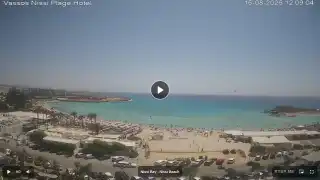 Miniatura 16 sierpnia 2026 09:00 Ayia Napa Cypr - Nissi Beach Panorama