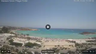 Miniatura 16 sierpnia 2026 10:00 Ayia Napa Cypr - Nissi Beach Panorama