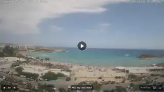 Miniatura 16 sierpnia 2026 12:00 Ayia Napa Cypr - Nissi Beach Panorama