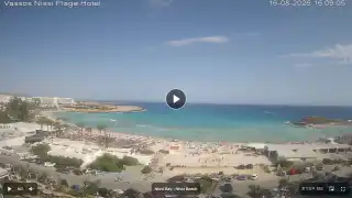 Miniatura 16 sierpnia 2026 13:00 Ayia Napa Cypr - Nissi Beach Panorama