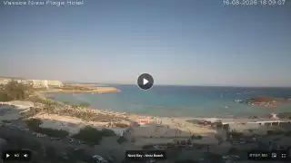 Miniatura 16 sierpnia 2026 15:00 Ayia Napa Cypr - Nissi Beach Panorama