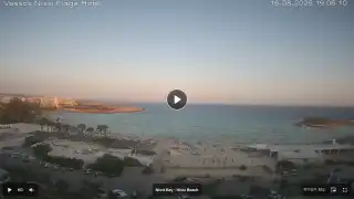 Miniatura 16 sierpnia 2026 16:00 Ayia Napa Cypr - Nissi Beach Panorama