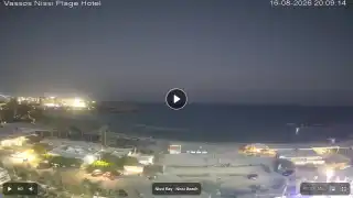Miniatura 16 sierpnia 2026 17:00 Ayia Napa Cypr - Nissi Beach Panorama