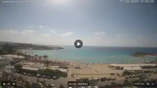 Miniatura 17 sierpnia 2026 07:00 Ayia Napa Cypr - Nissi Beach Panorama
