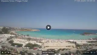 Miniatura 17 sierpnia 2026 11:00 Ayia Napa Cypr - Nissi Beach Panorama