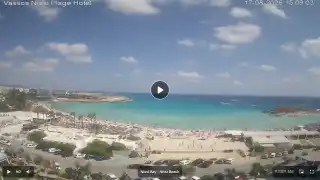 Miniatura 17 sierpnia 2026 12:00 Ayia Napa Cypr - Nissi Beach Panorama