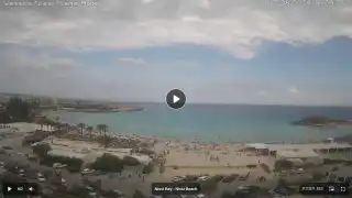 Miniatura 17 sierpnia 2026 13:00 Ayia Napa Cypr - Nissi Beach Panorama