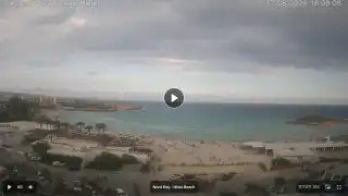 Miniatura 17 sierpnia 2026 15:00 Ayia Napa Cypr - Nissi Beach Panorama