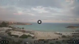 Miniatura 17 sierpnia 2026 16:00 Ayia Napa Cypr - Nissi Beach Panorama