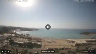 Miniatura 18 sierpnia 2026 06:00 Ayia Napa Cypr - Nissi Beach Panorama