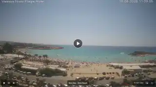 Miniatura 18 sierpnia 2026 08:00 Ayia Napa Cypr - Nissi Beach Panorama
