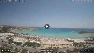 Miniatura 18 sierpnia 2026 10:00 Ayia Napa Cypr - Nissi Beach Panorama