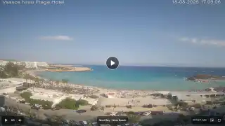 Miniatura 18 sierpnia 2026 14:00 Ayia Napa Cypr - Nissi Beach Panorama