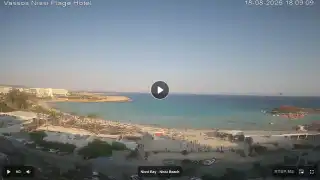 Miniatura 18 sierpnia 2026 15:00 Ayia Napa Cypr - Nissi Beach Panorama