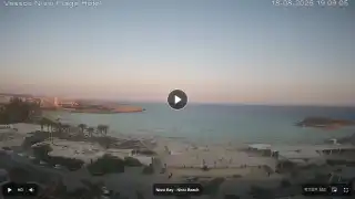 Miniatura 18 sierpnia 2026 16:00 Ayia Napa Cypr - Nissi Beach Panorama