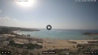 Miniatura 19 sierpnia 2026 06:00 Ayia Napa Cypr - Nissi Beach Panorama