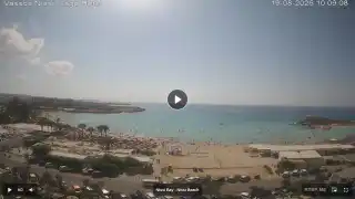 Miniatura 19 sierpnia 2026 07:00 Ayia Napa Cypr - Nissi Beach Panorama