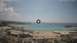 Miniatura 19 sierpnia 2026 08:00 Ayia Napa Cypr - Nissi Beach Panorama