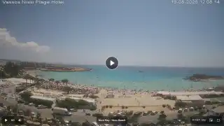 Miniatura 19 sierpnia 2026 09:00 Ayia Napa Cypr - Nissi Beach Panorama