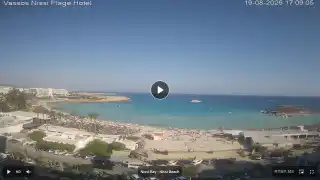 Miniatura 19 sierpnia 2026 14:00 Ayia Napa Cypr - Nissi Beach Panorama